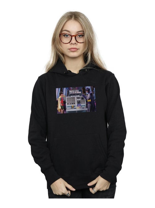 DC Comics - Sweat à capuche BATMAN TV SERIES BATCOMPUTER - Kiabi