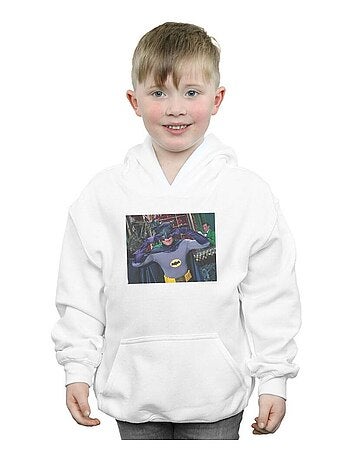 DC Comics - Sweat à capuche BATMAN TV SERIES BATDANCE