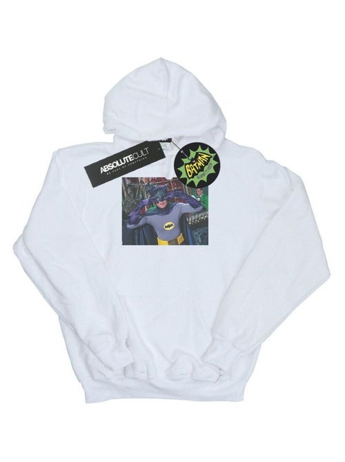 DC Comics - Sweat à capuche BATMAN TV SERIES BATDANCE - Kiabi DC Comics - Sweat à capuche BATMAN TV SERIES BATDANCE - Kiabi