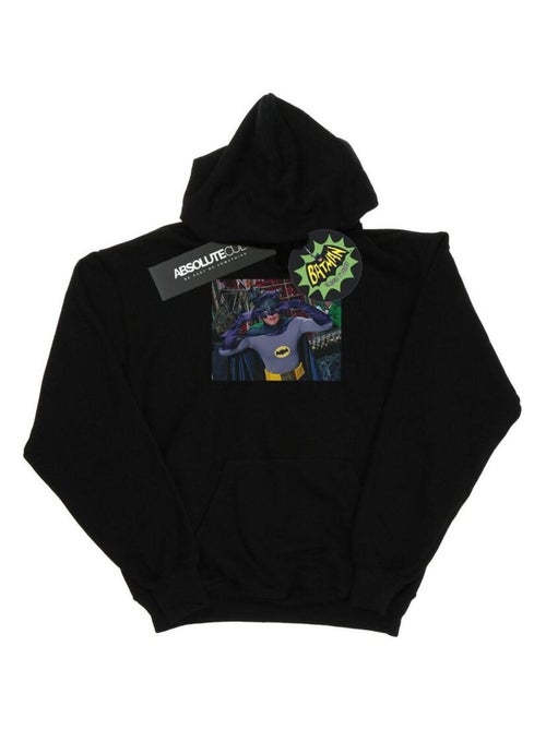 DC Comics - Sweat à capuche BATMAN TV SERIES BATDANCE - Kiabi DC Comics - Sweat à capuche BATMAN TV SERIES BATDANCE - Kiabi
