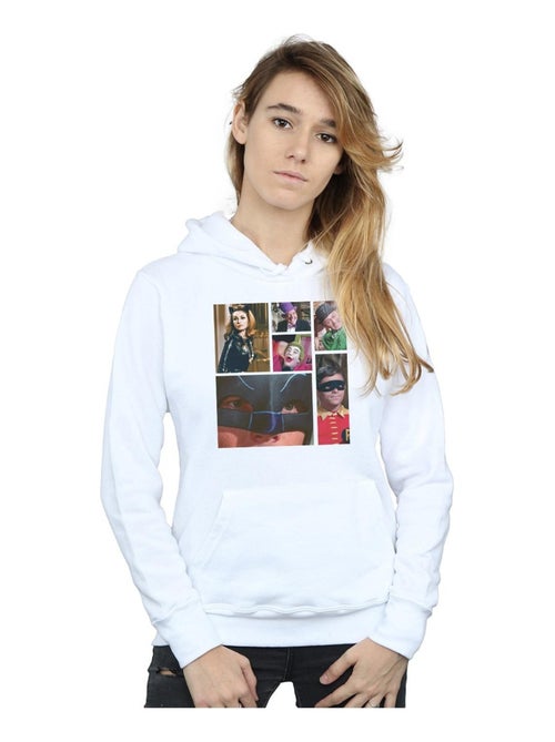 DC Comics - Sweat à capuche BATMAN TV SERIES - Kiabi