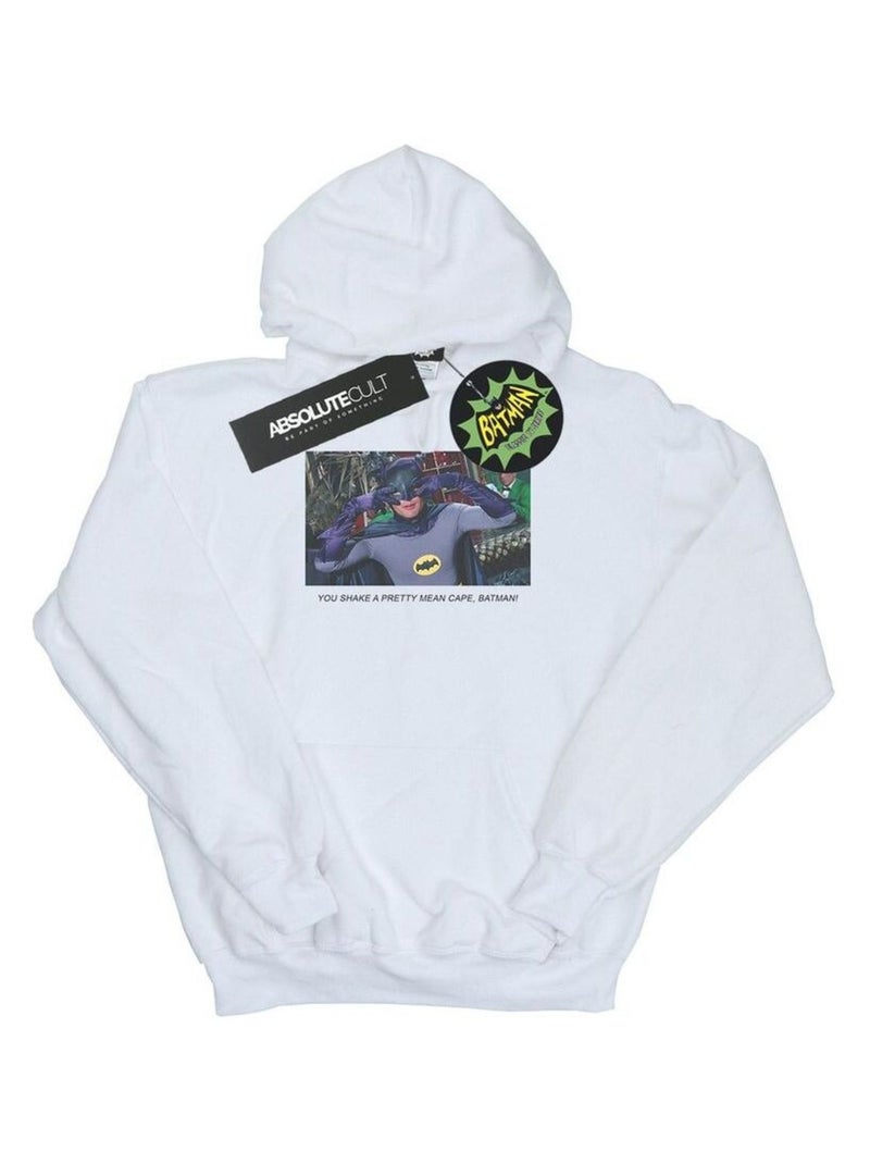 DC Comics - Sweat à capuche BATMAN TV SERIES Blanc - Kiabi