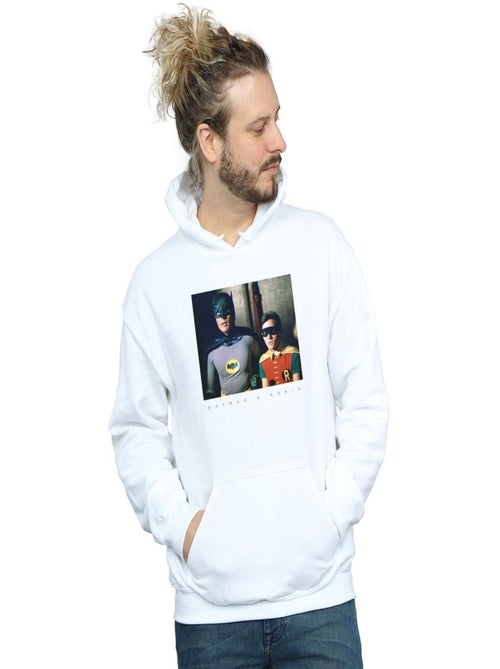 DC Comics - Sweat à capuche BATMAN TV SERIES DYNAMIC DUO - Kiabi DC Comics - Sweat à capuche BATMAN TV SERIES DYNAMIC DUO - Kiabi