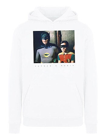 DC Comics - Sweat à capuche BATMAN TV SERIES DYNAMIC DUO