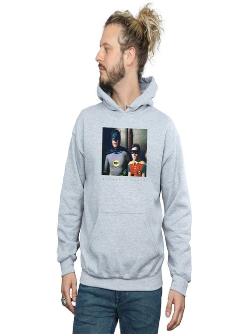 DC Comics - Sweat à capuche BATMAN TV SERIES DYNAMIC DUO - Kiabi DC Comics - Sweat à capuche BATMAN TV SERIES DYNAMIC DUO - Kiabi