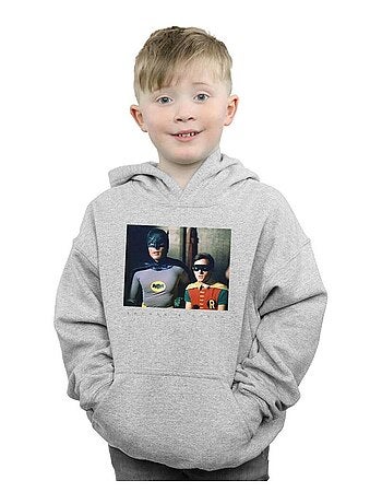 DC Comics - Sweat à capuche BATMAN TV SERIES DYNAMIC DUO