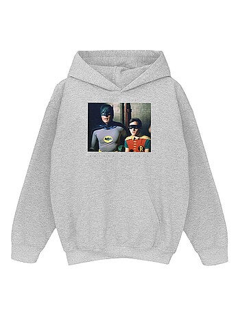 DC Comics - Sweat à capuche BATMAN TV SERIES DYNAMIC DUO
