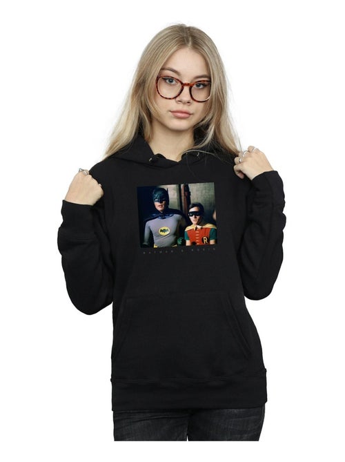 DC Comics - Sweat à capuche BATMAN TV SERIES DYNAMIC DUO - Kiabi