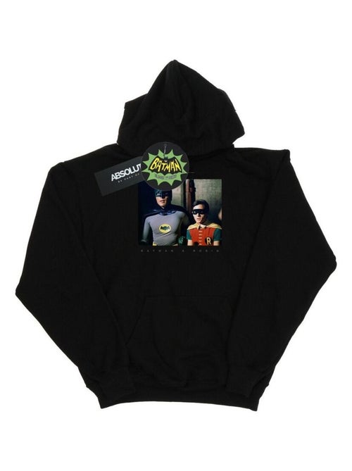 DC Comics - Sweat à capuche BATMAN TV SERIES DYNAMIC DUO - Kiabi DC Comics - Sweat à capuche BATMAN TV SERIES DYNAMIC DUO - Kiabi