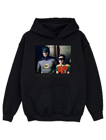 DC Comics - Sweat à capuche BATMAN TV SERIES DYNAMIC DUO