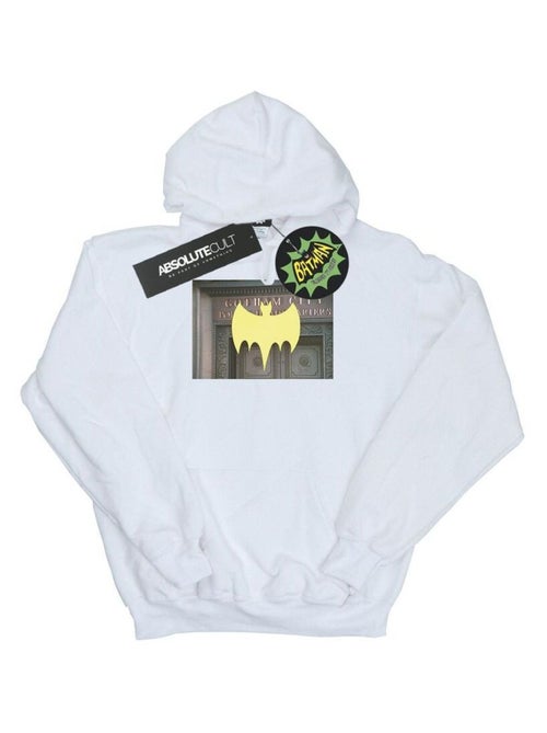 DC Comics - Sweat à capuche BATMAN TV SERIES GOTHAM CITY - Kiabi