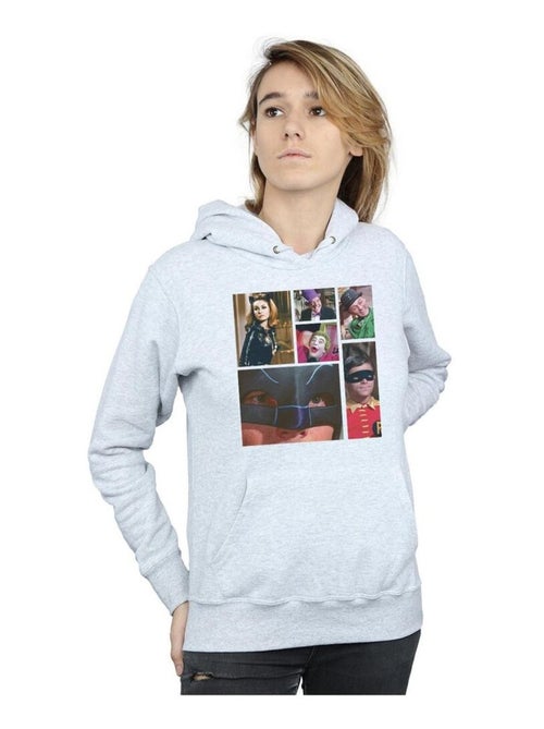 DC Comics - Sweat à capuche BATMAN TV SERIES - Kiabi