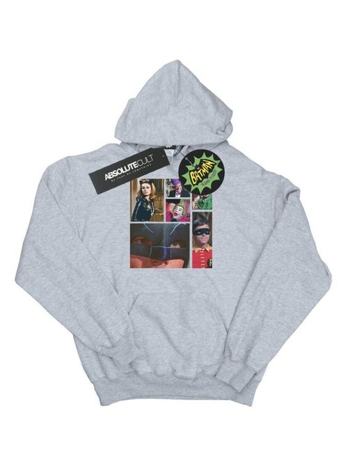 DC Comics - Sweat à capuche BATMAN TV SERIES - Kiabi DC Comics - Sweat à capuche BATMAN TV SERIES - Kiabi