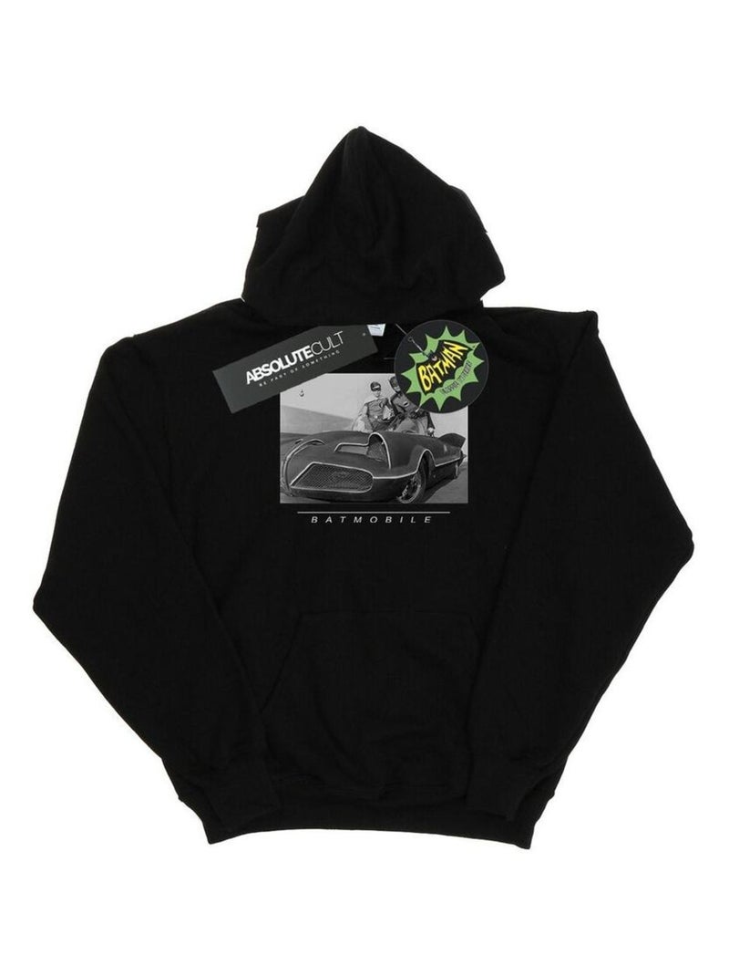 DC Comics - Sweat à capuche BATMAN TV SERIES Noir - Kiabi