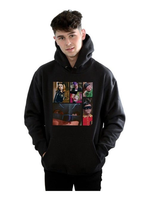 DC Comics - Sweat à capuche BATMAN TV SERIES - Kiabi DC Comics - Sweat à capuche BATMAN TV SERIES - Kiabi
