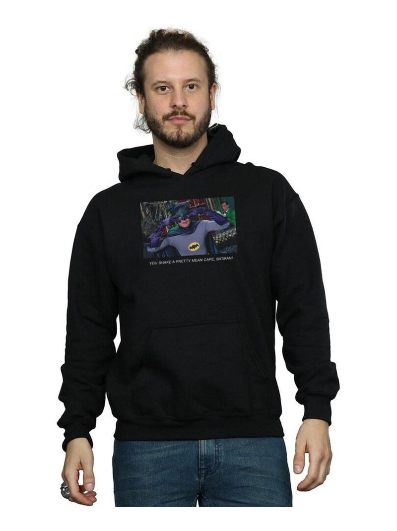 DC Comics - Sweat à capuche BATMAN TV SERIES Noir - Kiabi