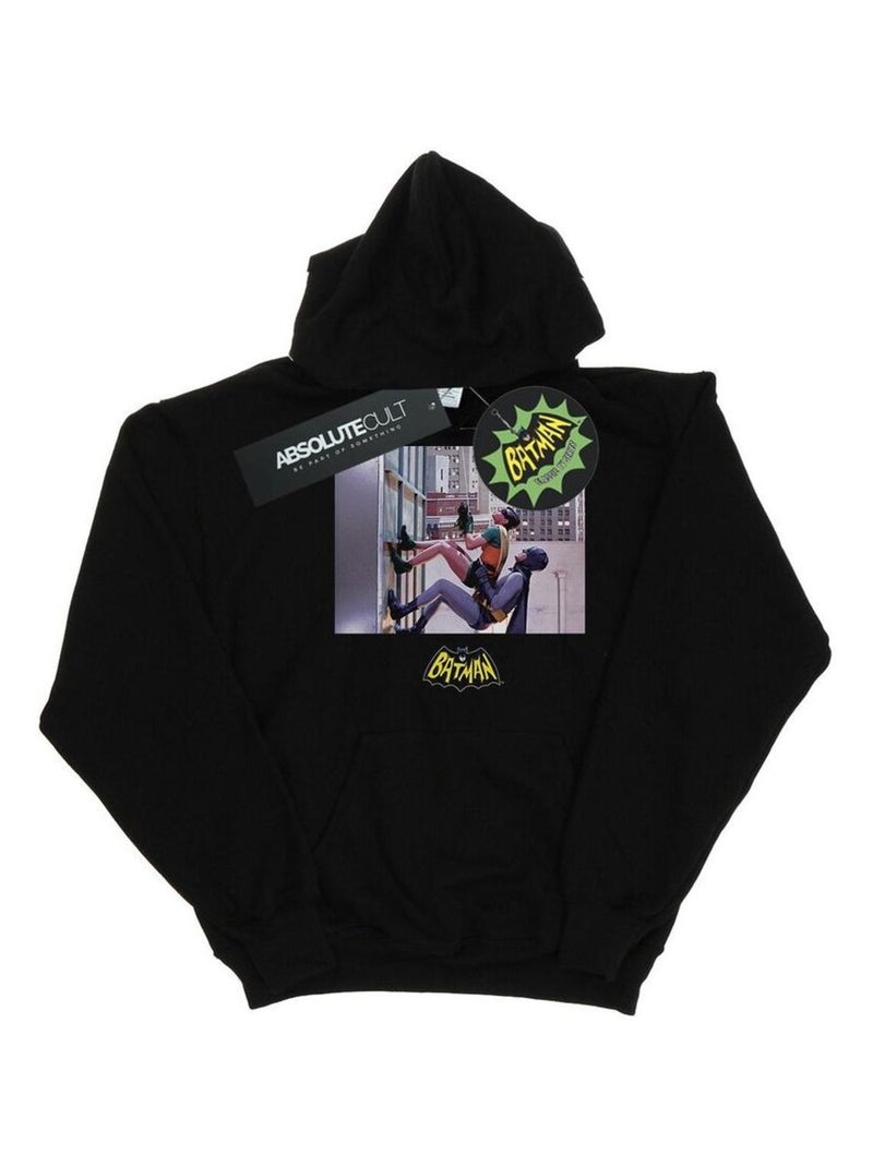 DC Comics - Sweat à capuche BATMAN TV SERIES Noir - Kiabi