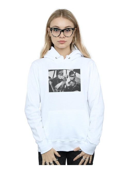 DC Comics - Sweat à capuche BATMAN TV SERIES READY FOR ACTION - Kiabi
