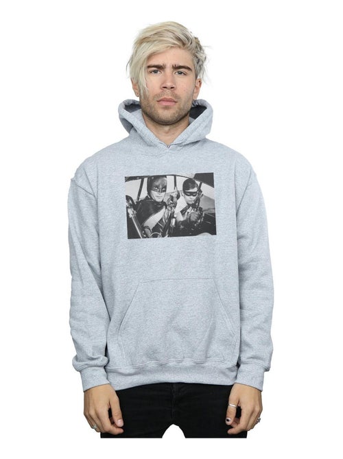 DC Comics - Sweat à capuche BATMAN TV SERIES READY FOR ACTION - Kiabi