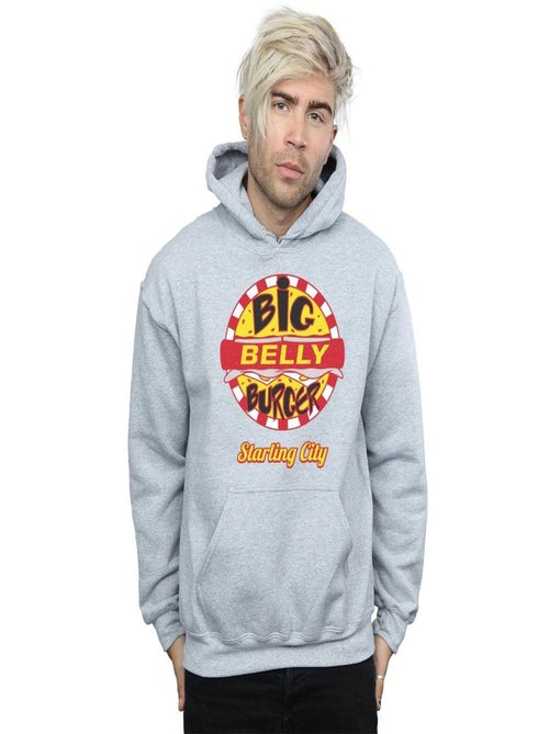 DC Comics - Sweat à capuche BELLY BURGER - Kiabi DC Comics - Sweat à capuche BELLY BURGER - Kiabi