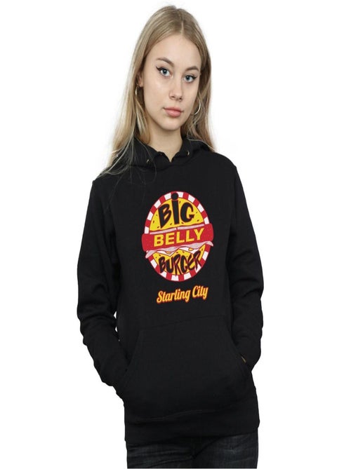 DC Comics - Sweat à capuche BELLY BURGER - Kiabi
