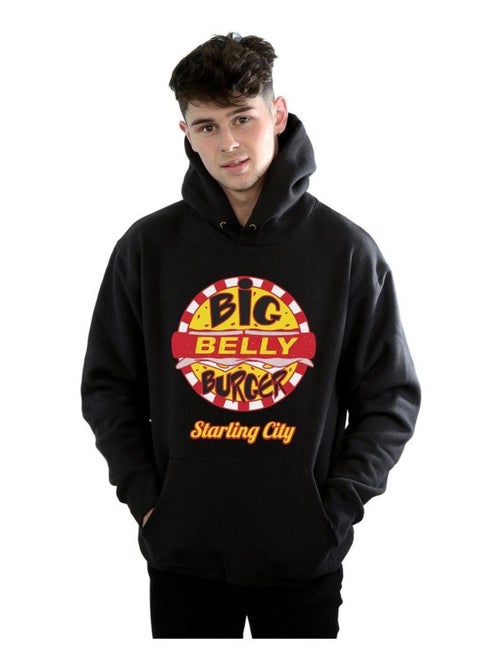 DC Comics - Sweat à capuche BELLY BURGER - Kiabi