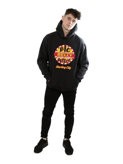 DC Comics - Sweat à capuche BELLY BURGER - Kiabi DC Comics - Sweat à capuche BELLY BURGER - Kiabi
