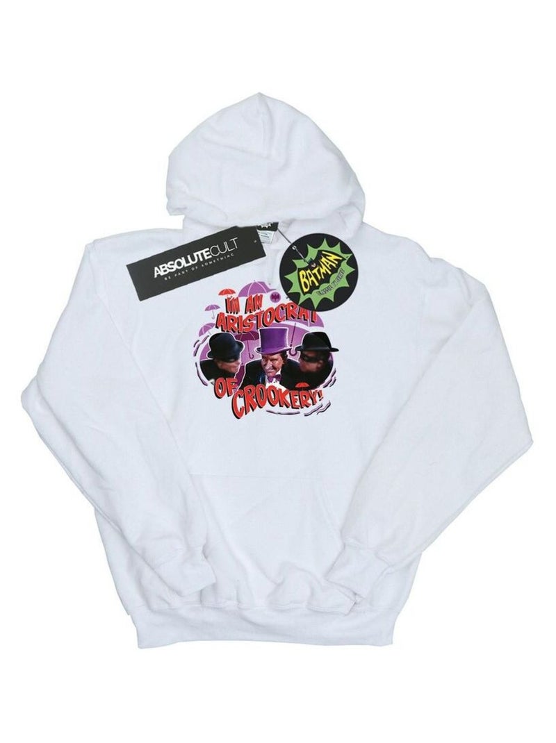 DC Comics - Sweat à capuche Blanc - Kiabi