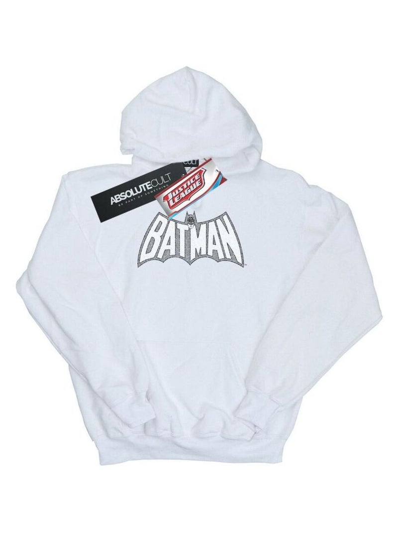 DC Comics - Sweat à capuche Blanc - Kiabi