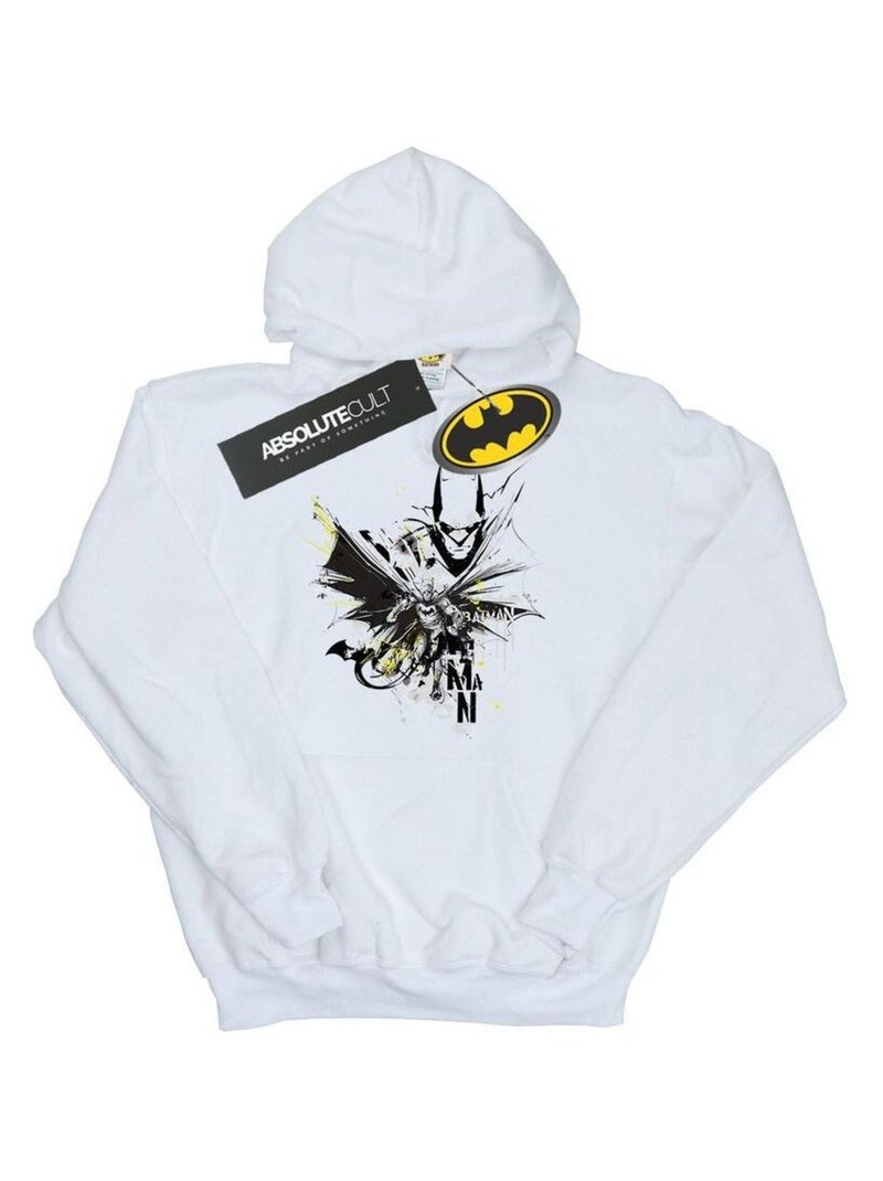 DC Comics - Sweat à capuche Blanc - Kiabi