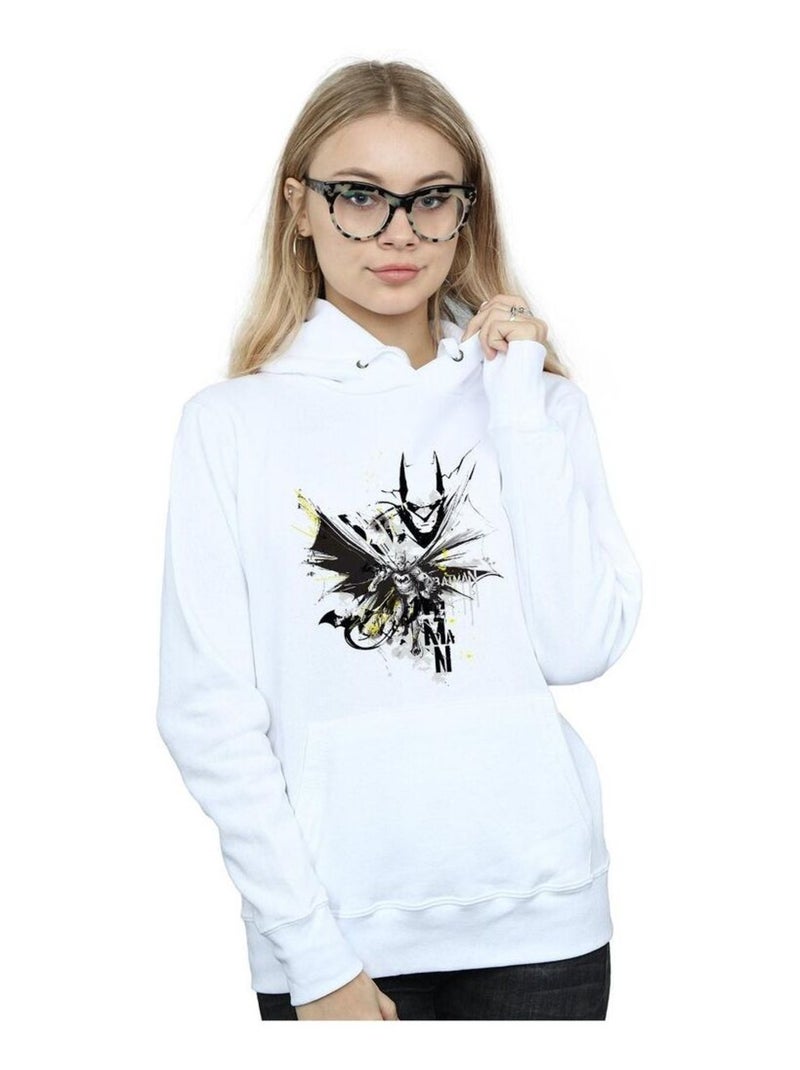 DC Comics - Sweat à capuche Blanc - Kiabi