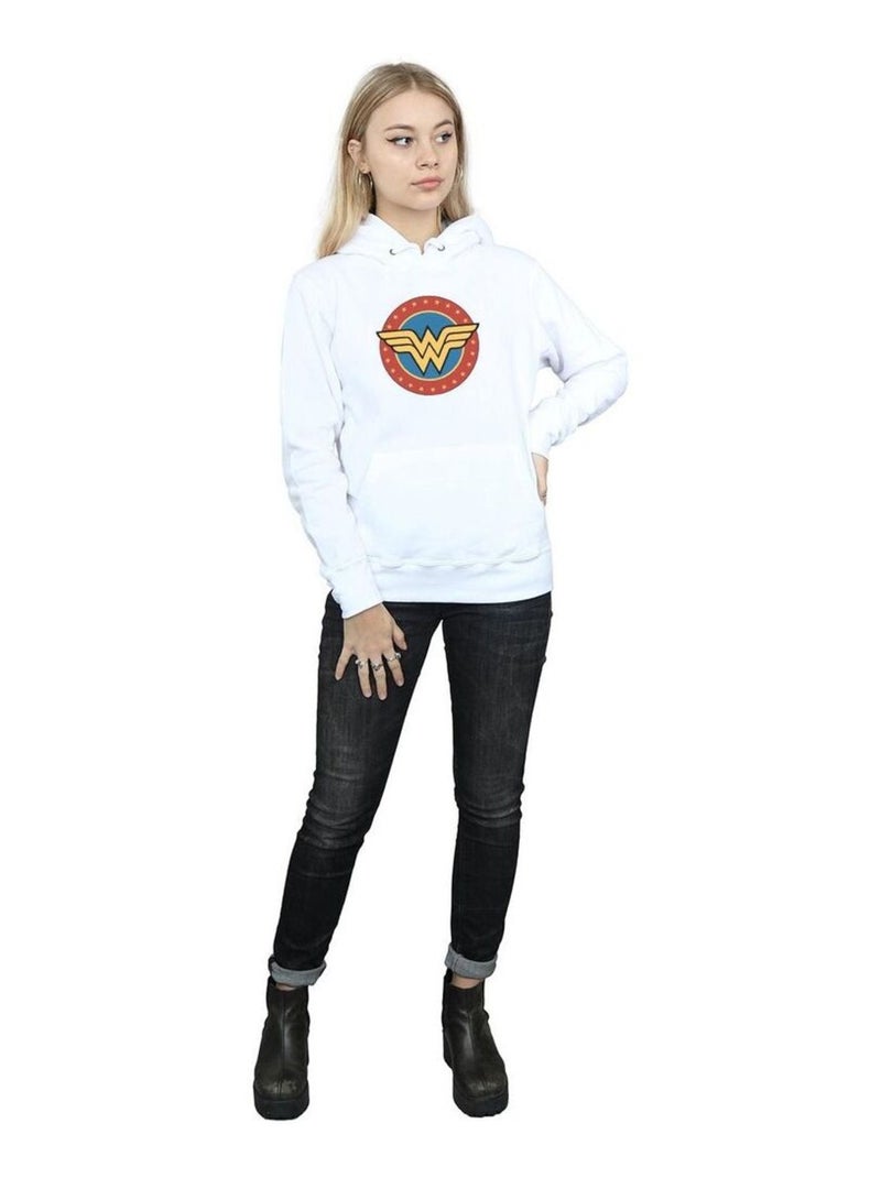 DC Comics - Sweat à capuche Blanc - Kiabi