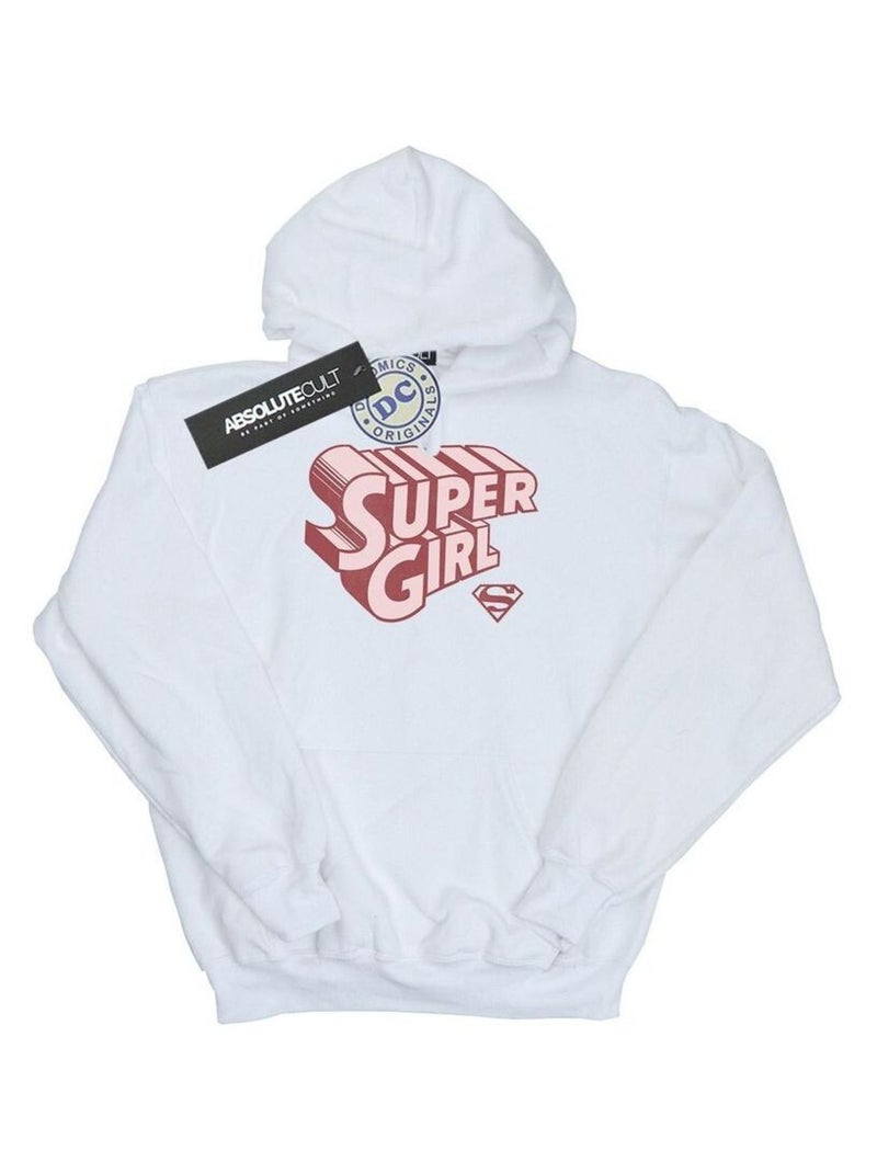 DC Comics - Sweat à capuche Blanc - Kiabi