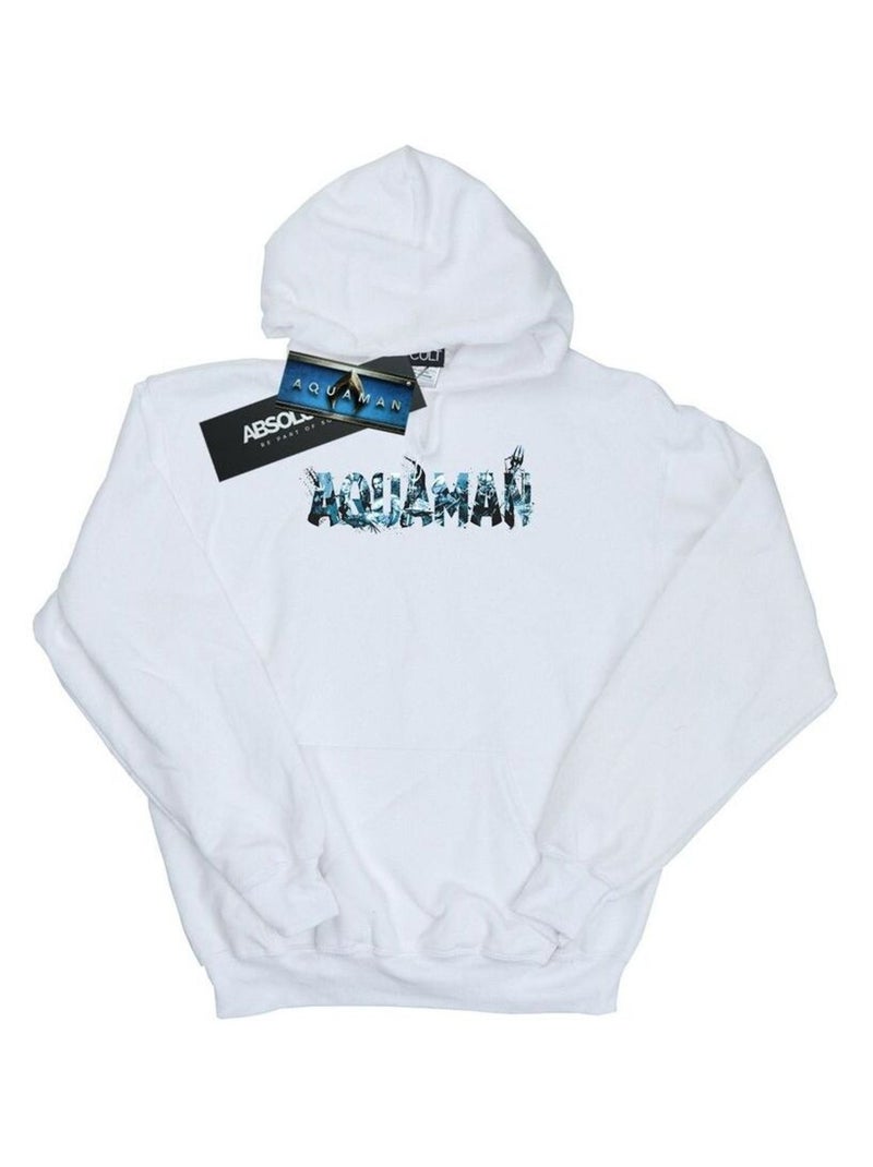 DC Comics - Sweat à capuche Blanc - Kiabi