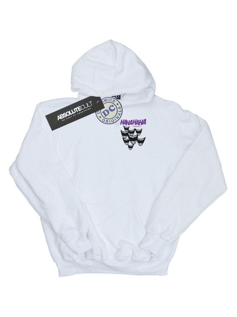 DC Comics - Sweat à capuche Blanc - Kiabi