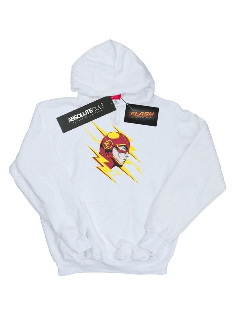 DC Comics - Sweat à capuche Blanc - Kiabi