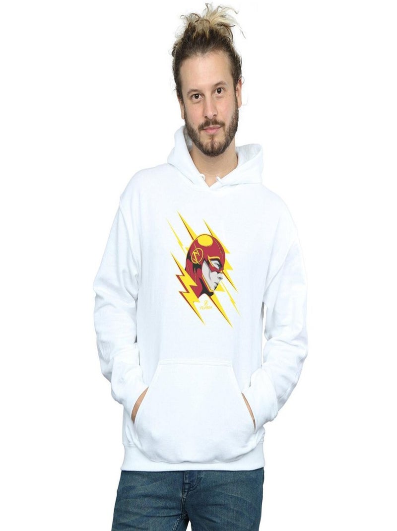 DC Comics - Sweat à capuche Blanc - Kiabi