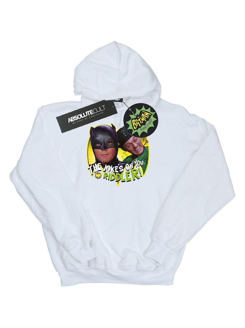 DC Comics - Sweat à capuche Blanc - Kiabi