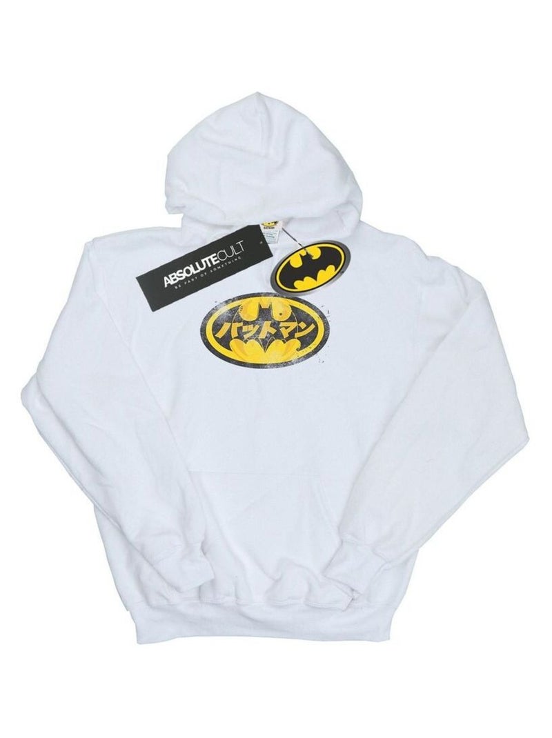 DC Comics - Sweat à capuche Blanc - Kiabi