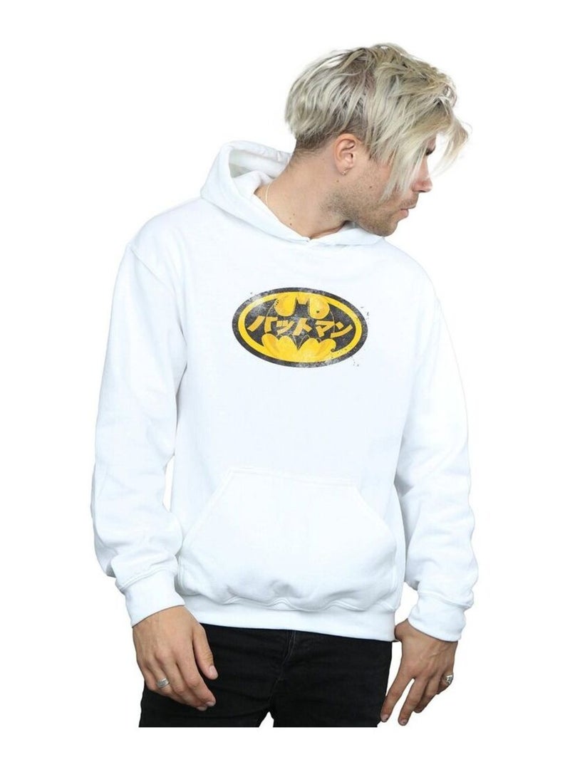 DC Comics - Sweat à capuche Blanc - Kiabi