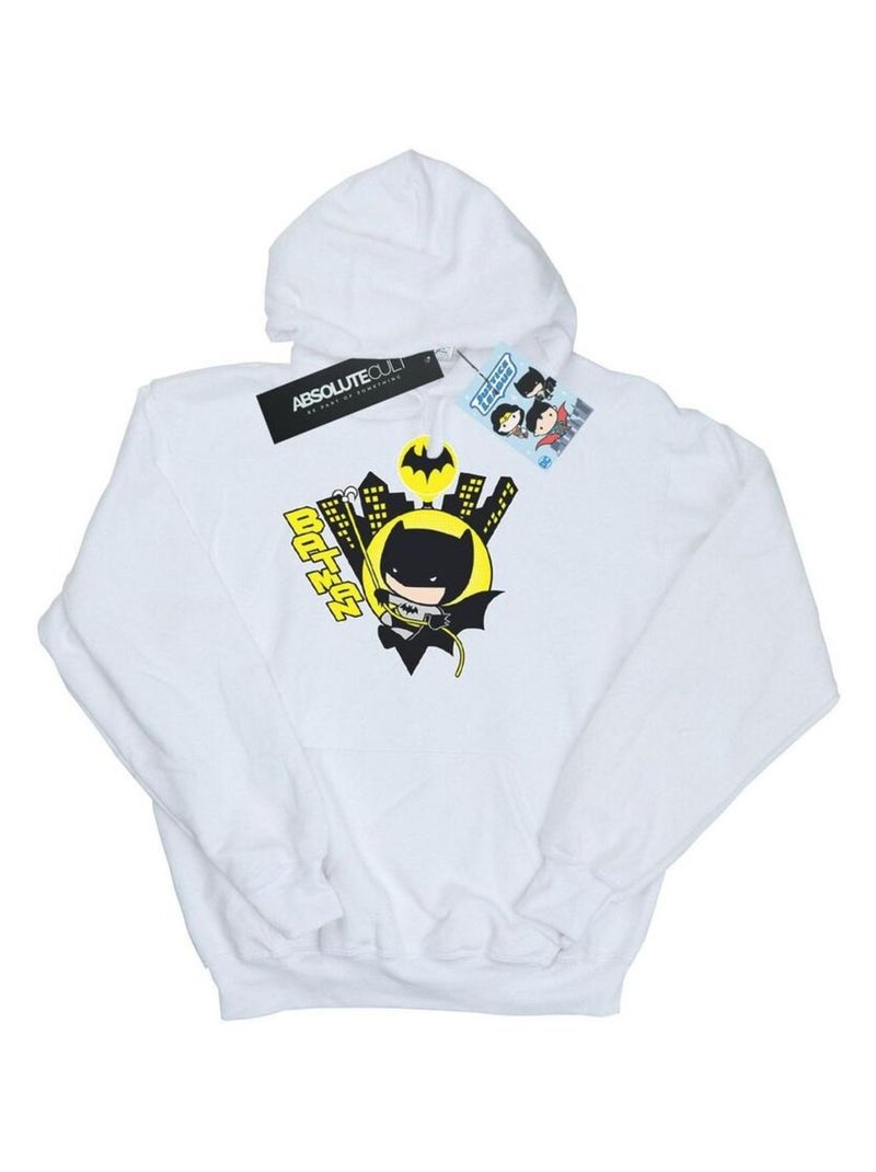DC Comics - Sweat à capuche Blanc - Kiabi