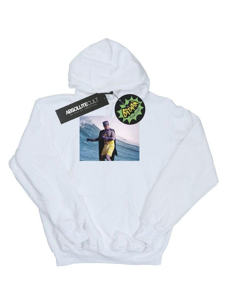 DC Comics - Sweat à capuche Blanc - Kiabi