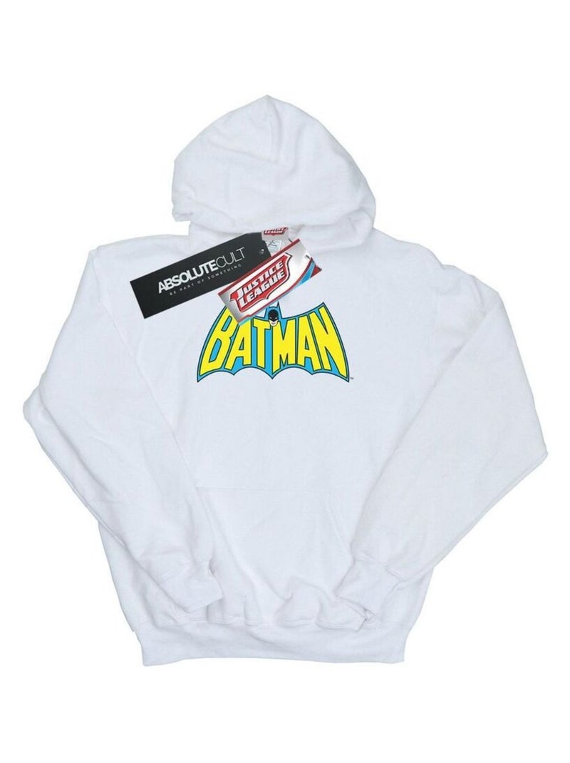 DC Comics - Sweat à capuche Blanc - Kiabi