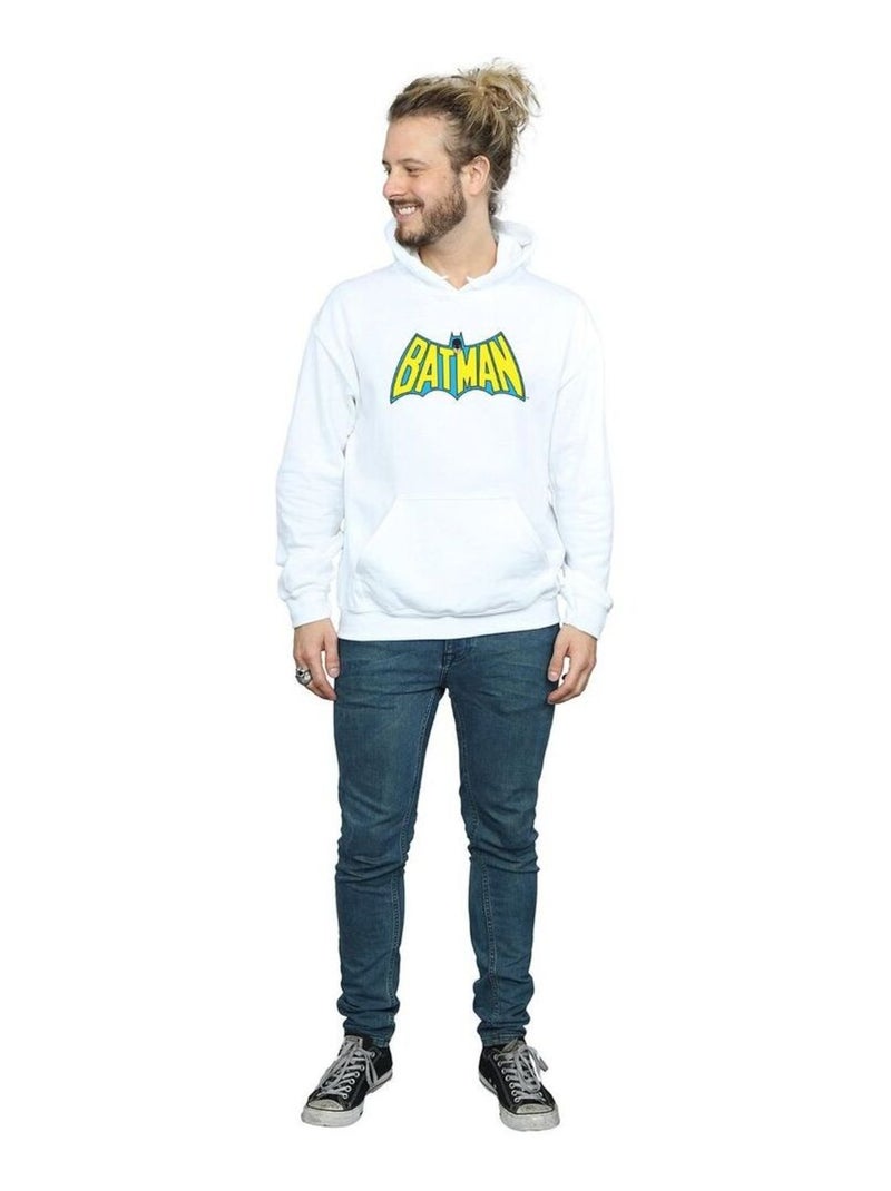 DC Comics - Sweat à capuche Blanc - Kiabi