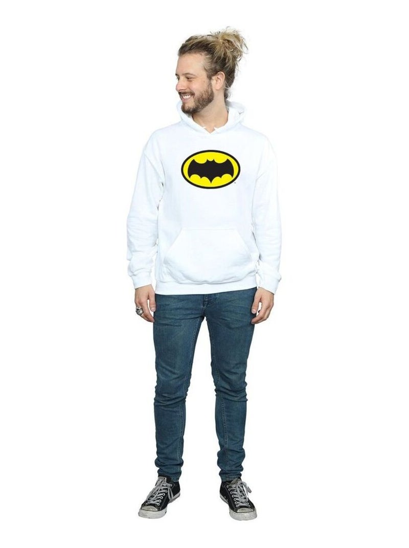 DC Comics - Sweat à capuche Blanc - Kiabi