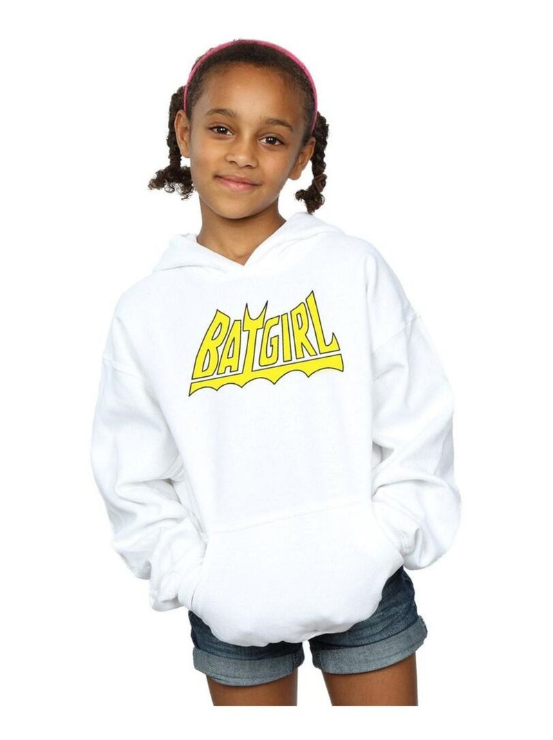 DC Comics - Sweat à capuche Blanc - Kiabi