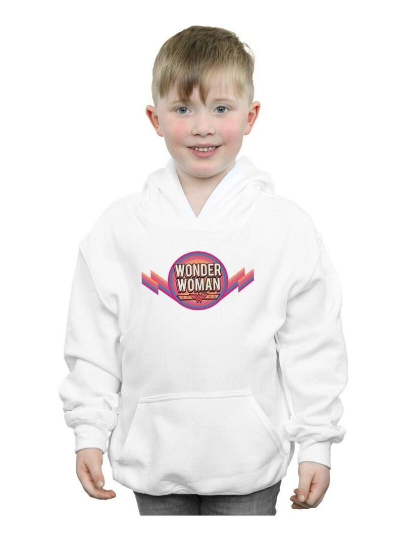 DC Comics - Sweat à capuche Blanc - Kiabi