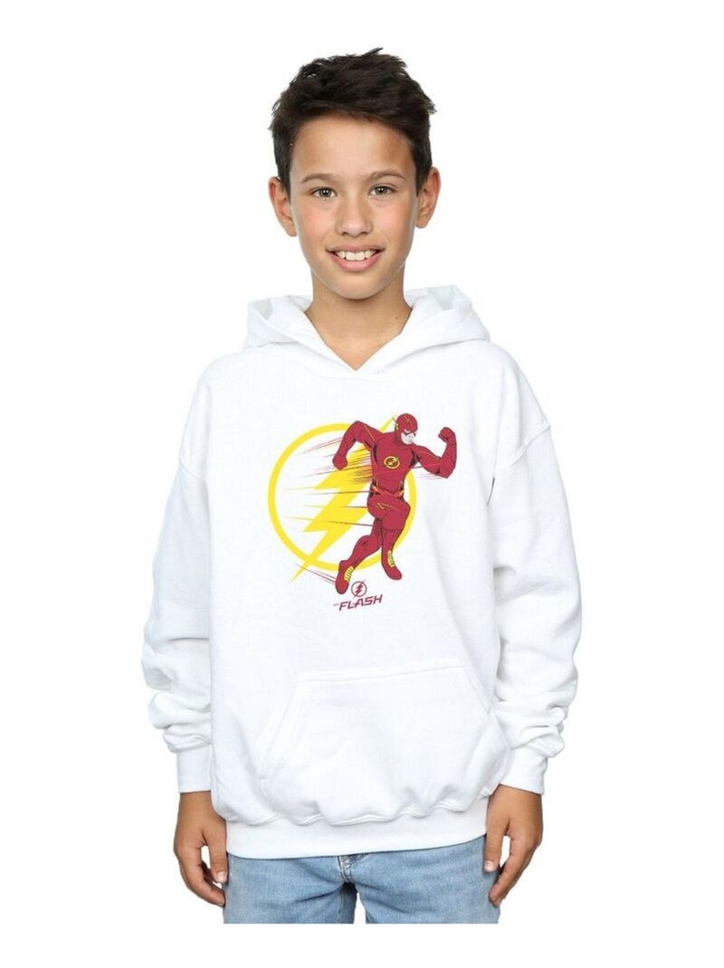 DC Comics - Sweat à capuche Blanc - Kiabi