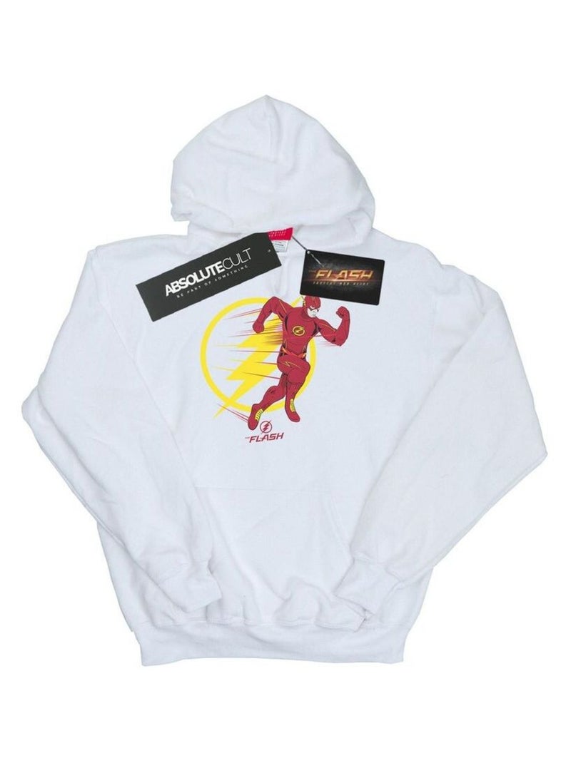 DC Comics - Sweat à capuche Blanc - Kiabi