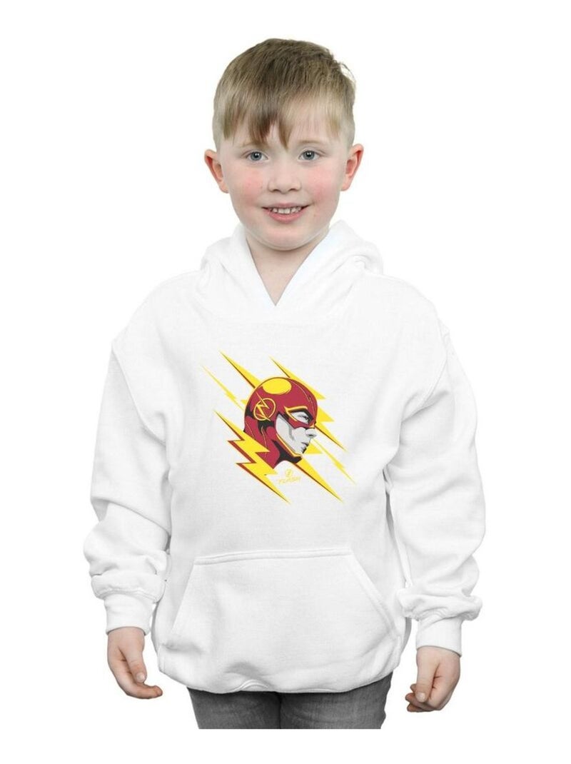 DC Comics - Sweat à capuche Blanc - Kiabi
